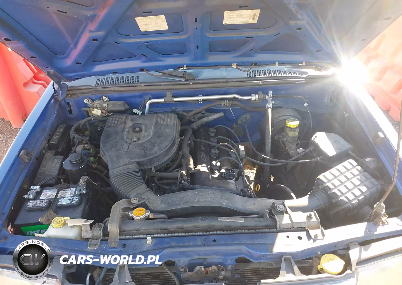 1998 Nissan Frontier Se-Xe VIN:1N6DD26SXWC313068 - 10