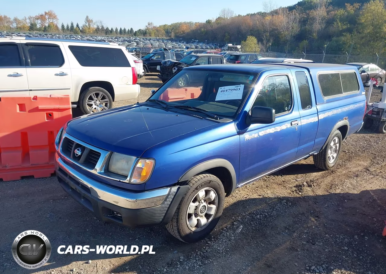 1998 Nissan Frontier Se-Xe VIN:1N6DD26SXWC313068 - 2