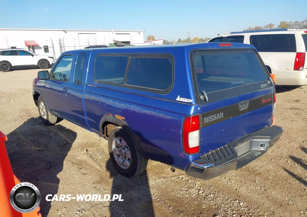 1998 Nissan Frontier Se-Xe VIN:1N6DD26SXWC313068 - 3