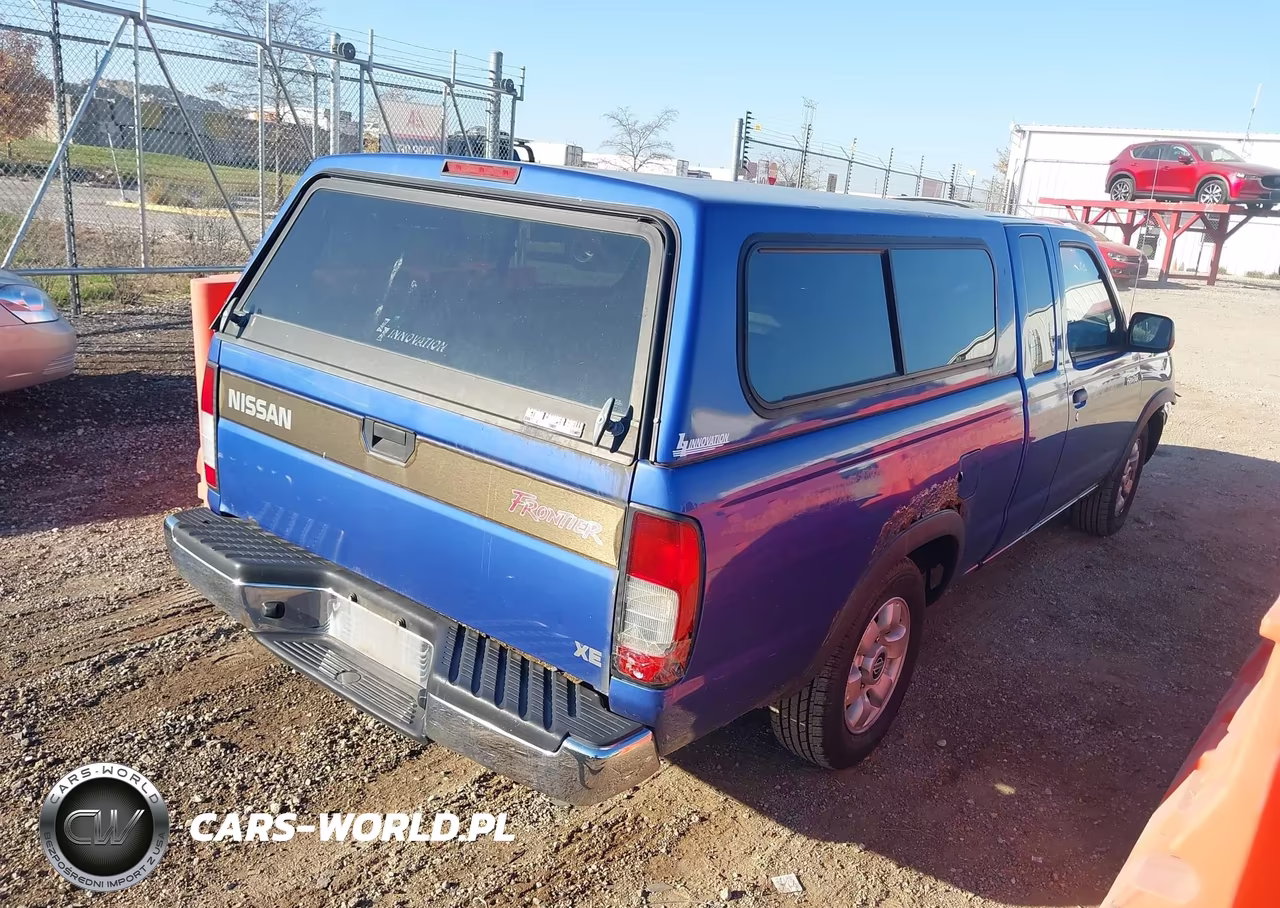 1998 Nissan Frontier Se-Xe VIN:1N6DD26SXWC313068 - 4