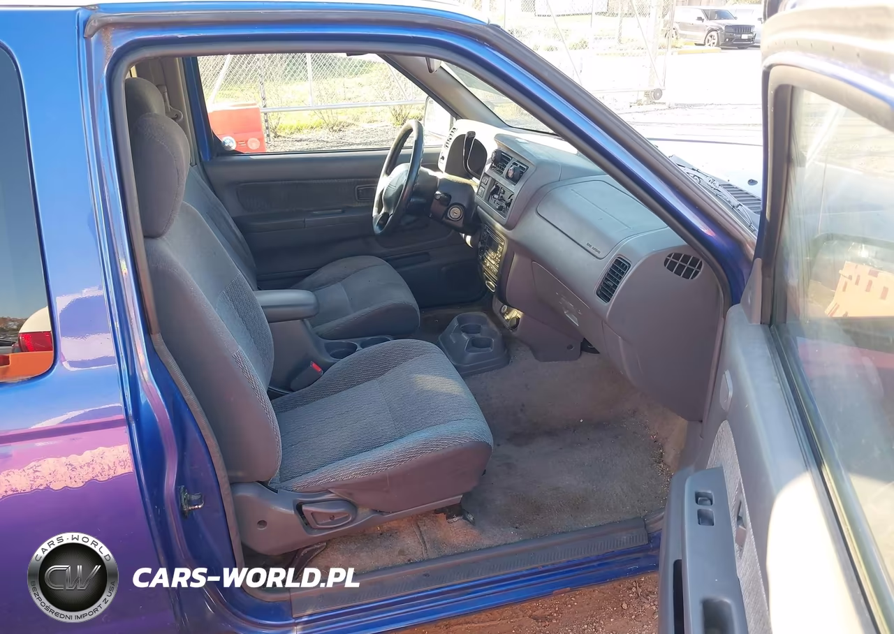 1998 Nissan Frontier Se-Xe VIN:1N6DD26SXWC313068 - 5