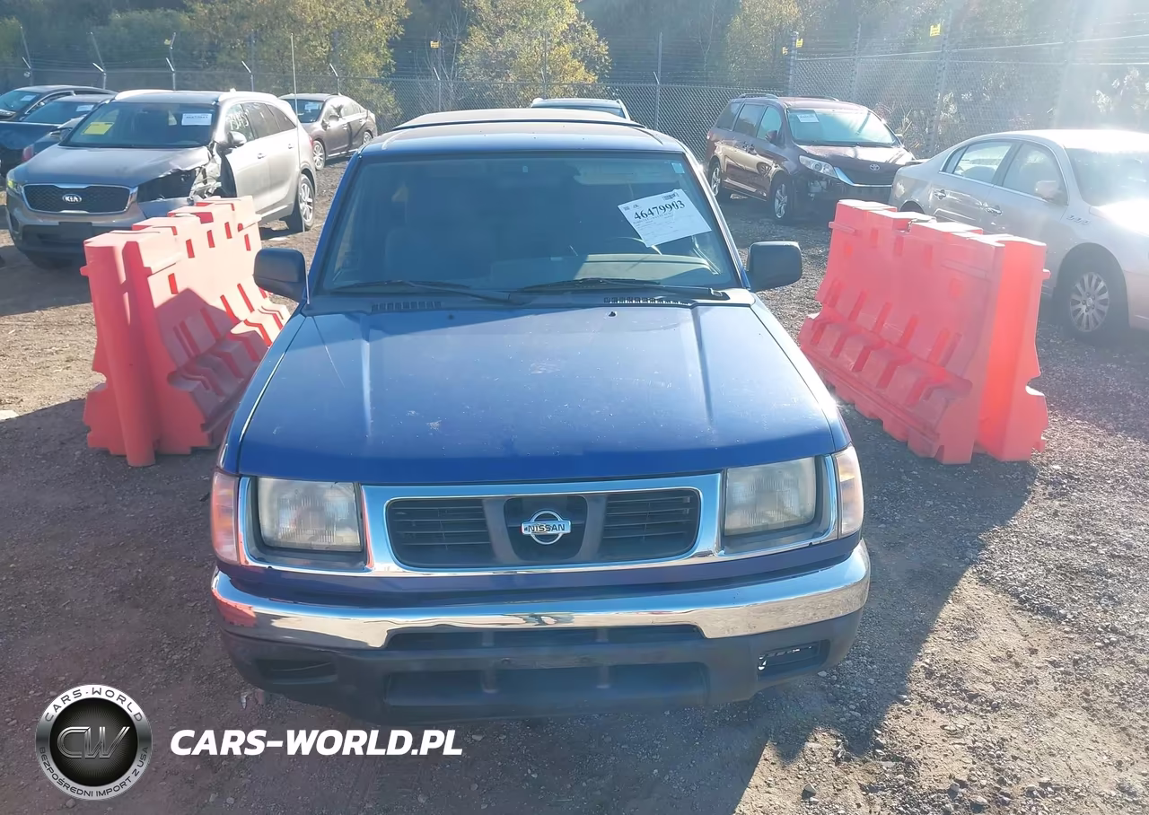 1998 Nissan Frontier Se-Xe VIN:1N6DD26SXWC313068 - 6