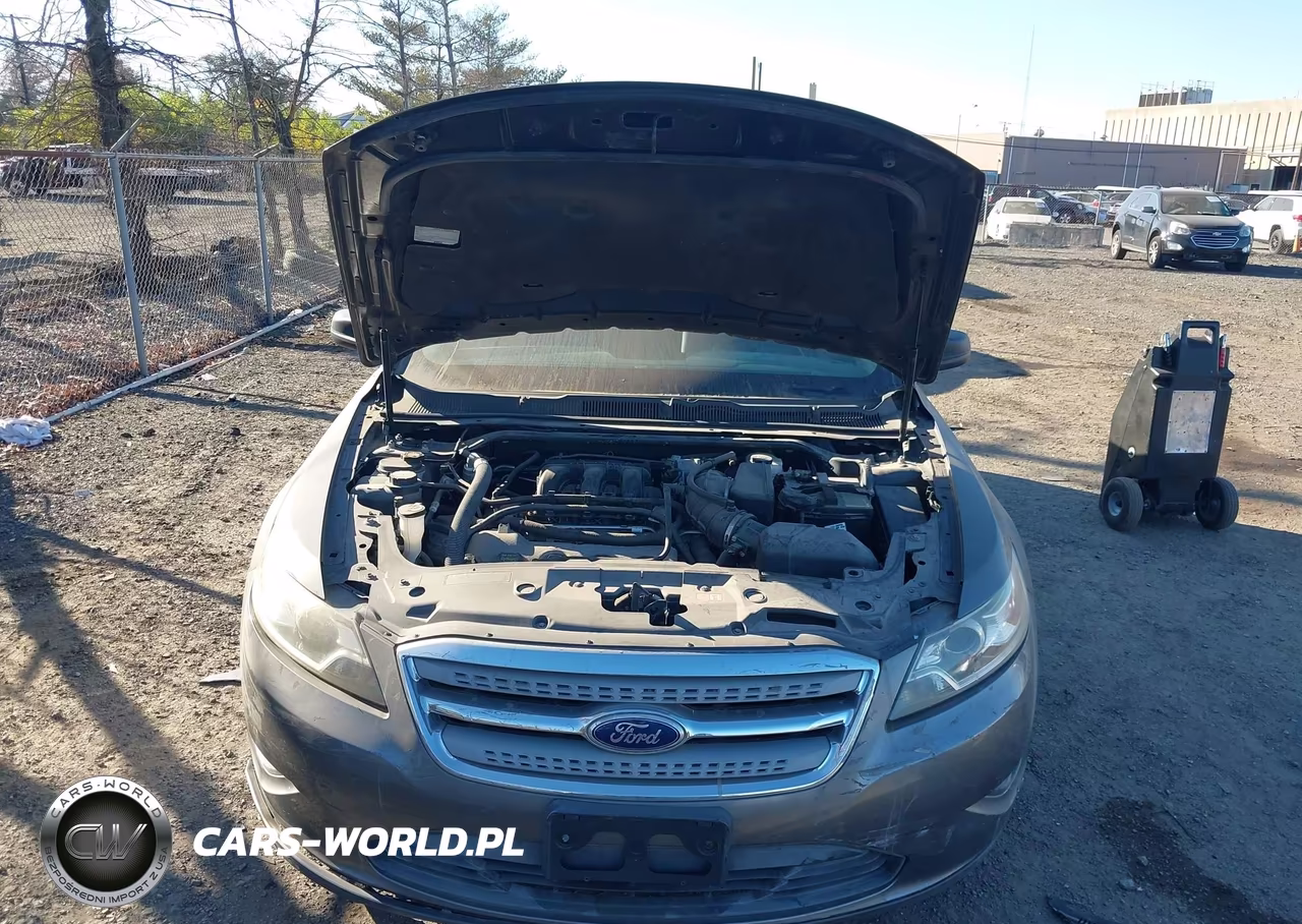 2011 Ford Taurus Se VIN:1FAHP2DW9BG105421 - 10