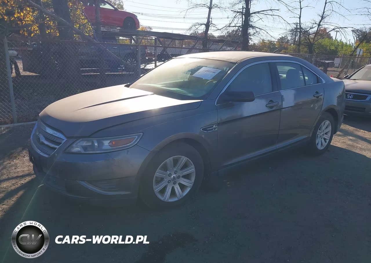 2011 Ford Taurus Se VIN:1FAHP2DW9BG105421 - 2