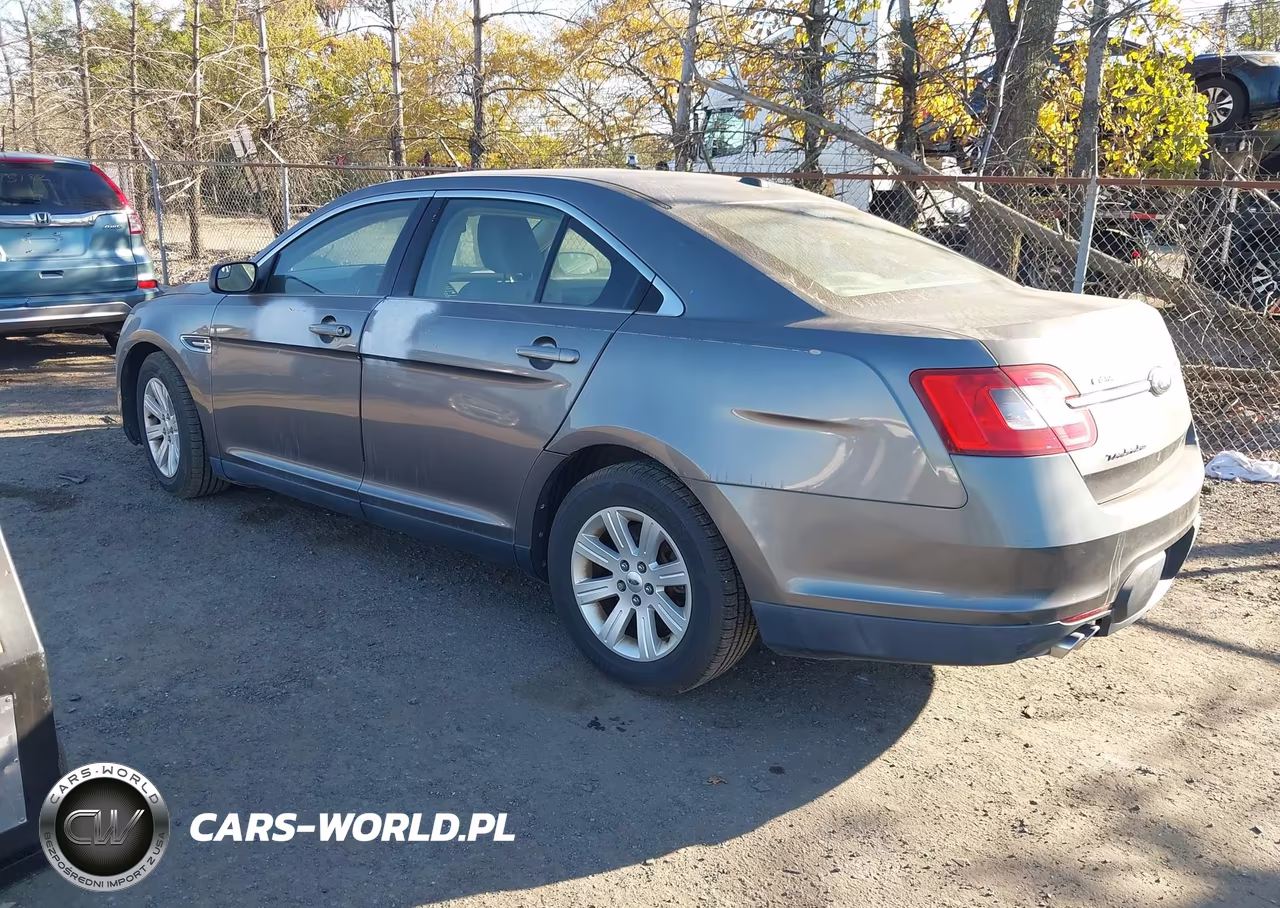 2011 Ford Taurus Se VIN:1FAHP2DW9BG105421 - 3