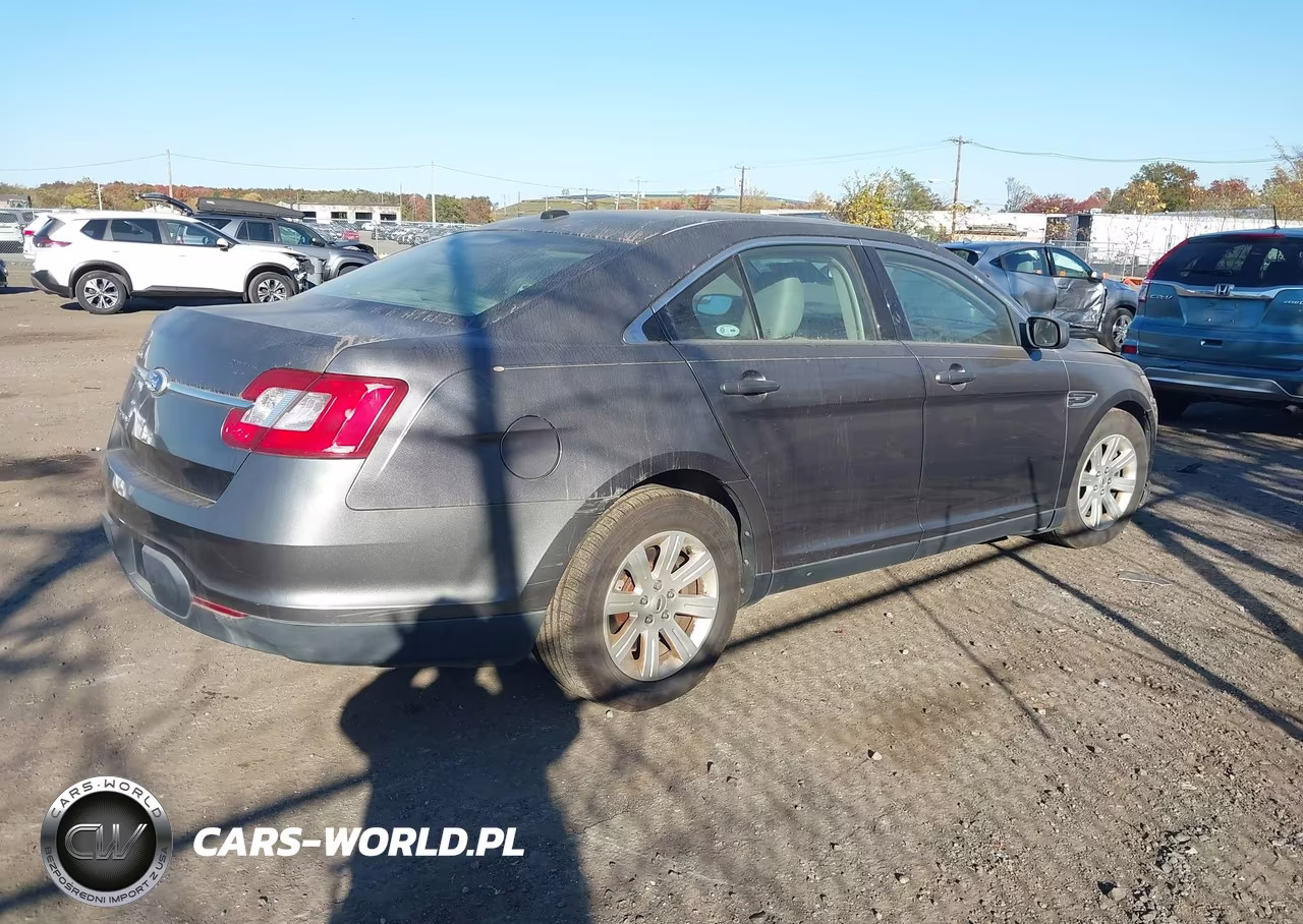 2011 Ford Taurus Se VIN:1FAHP2DW9BG105421 - 4