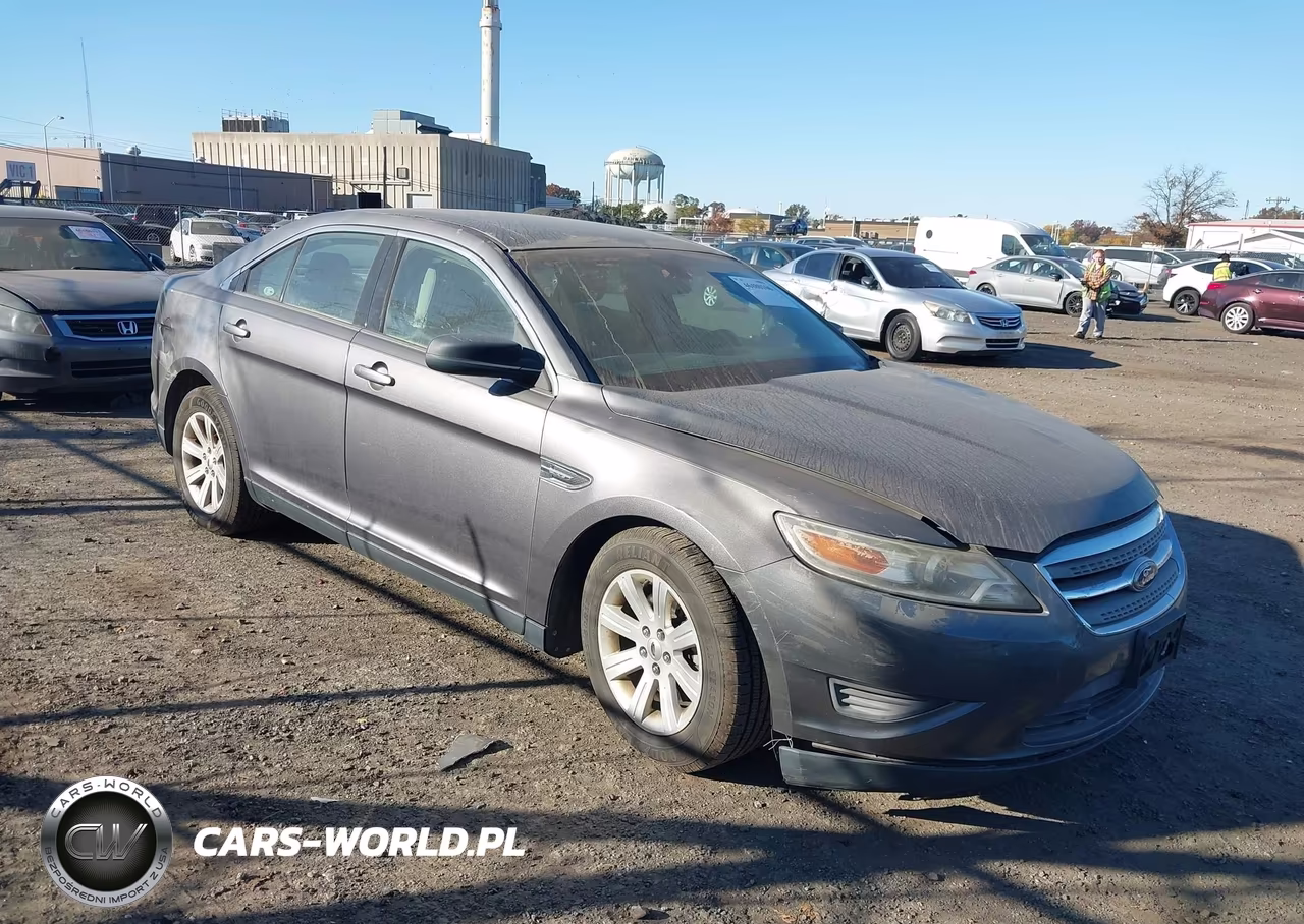 2011 Ford Taurus Se VIN:1FAHP2DW9BG105421 - 6