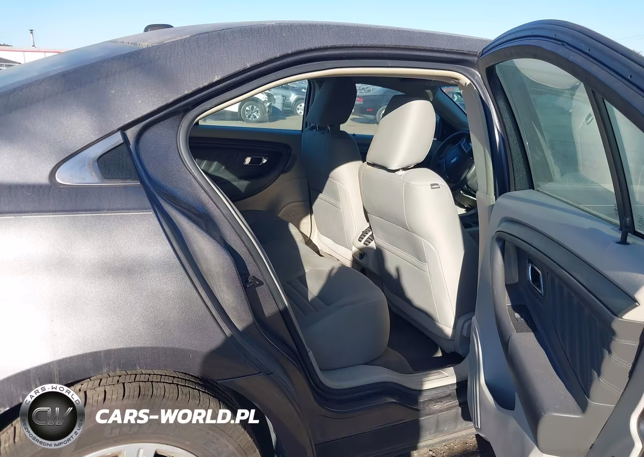 2011 Ford Taurus Se VIN:1FAHP2DW9BG105421 - 8