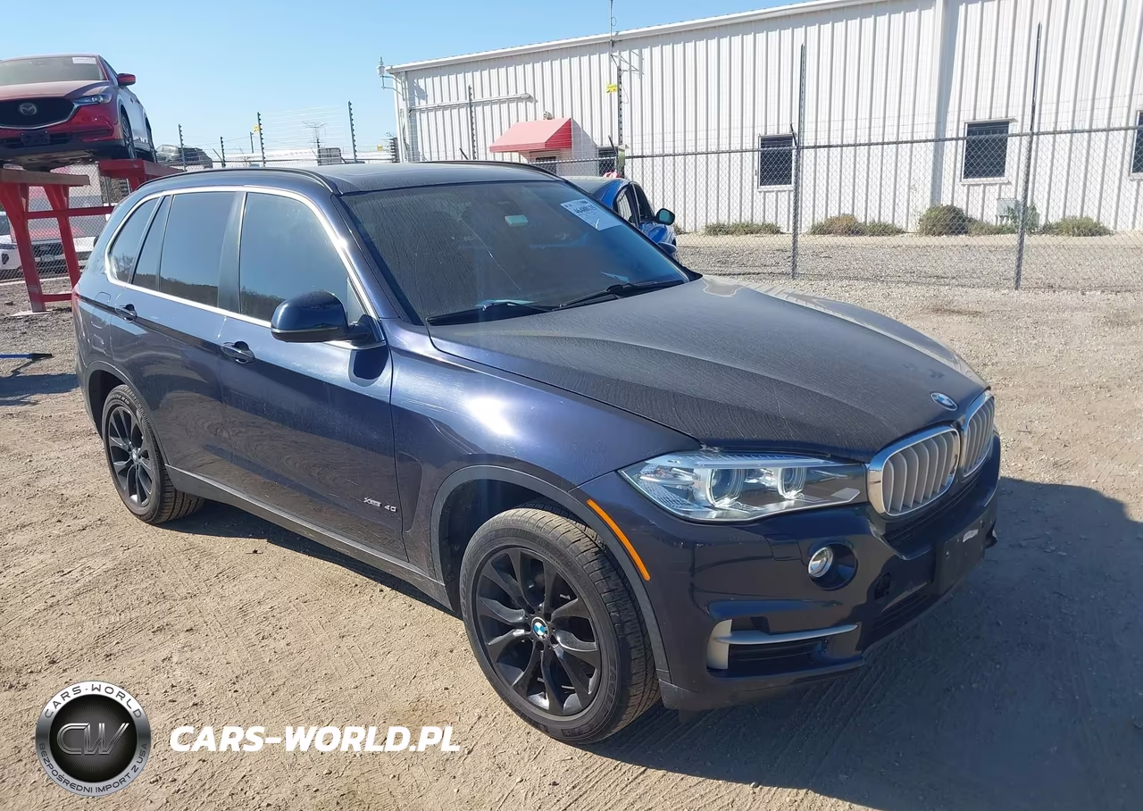 2016 BMW X5 Edrive xDrive40E VIN:5UXKT0C55G0S76996 - 1