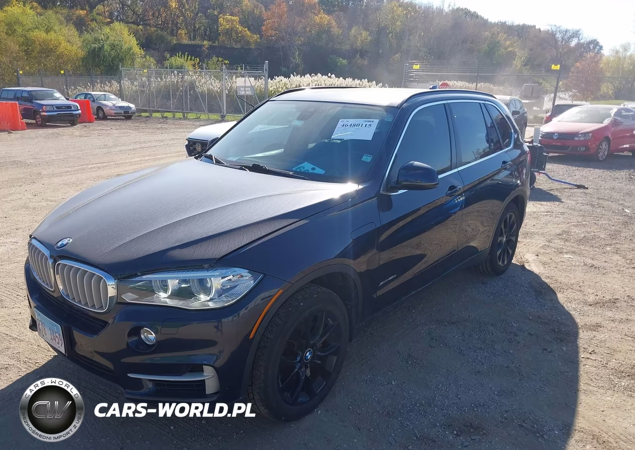 2016 BMW X5 Edrive xDrive40E VIN:5UXKT0C55G0S76996 - 2