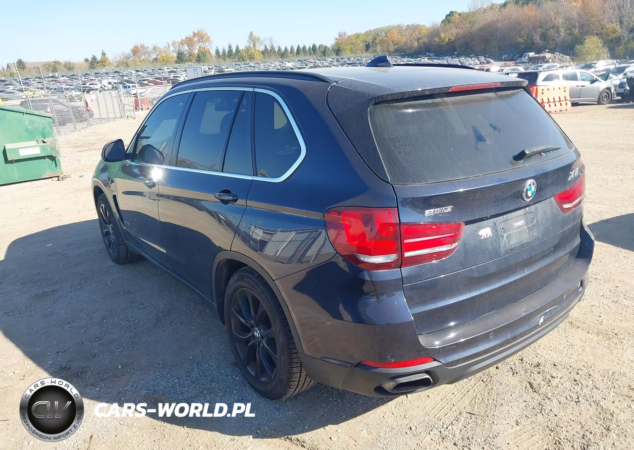 2016 BMW X5 Edrive xDrive40E VIN:5UXKT0C55G0S76996 - 3
