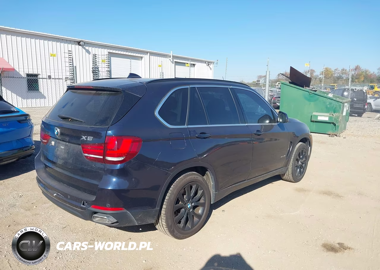 2016 BMW X5 Edrive xDrive40E VIN:5UXKT0C55G0S76996 - 4