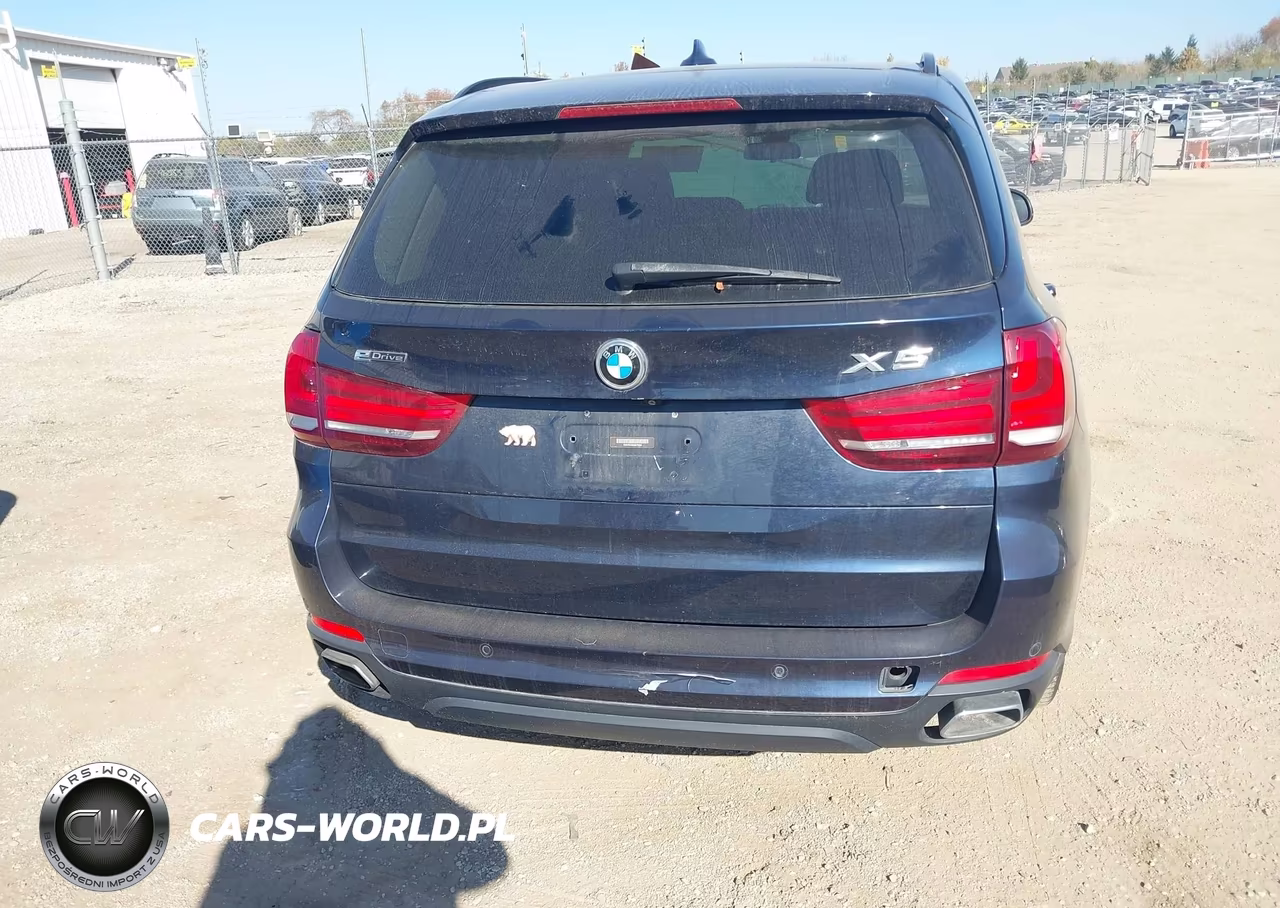 2016 BMW X5 Edrive xDrive40E VIN:5UXKT0C55G0S76996 - 6