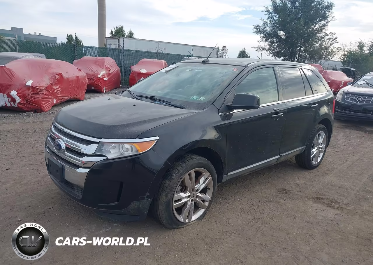 2011 Ford Edge Limited VIN:2FMDK3KC0BBA25109 - 2