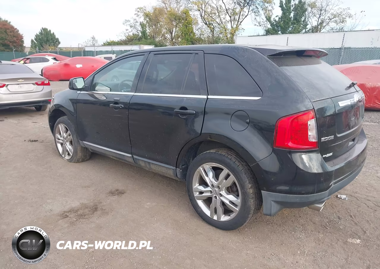 2011 Ford Edge Limited VIN:2FMDK3KC0BBA25109 - 3