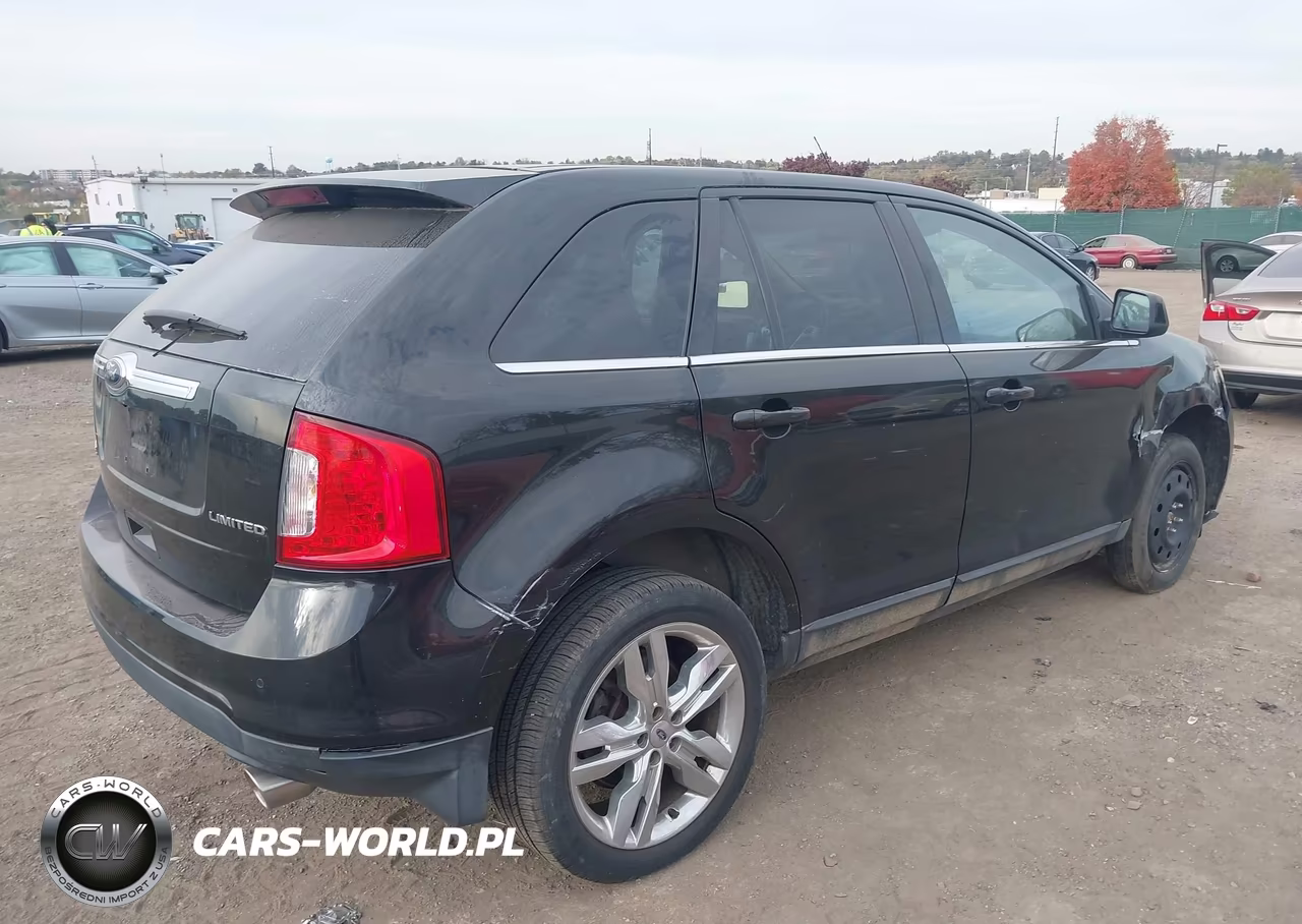 2011 Ford Edge Limited VIN:2FMDK3KC0BBA25109 - 4