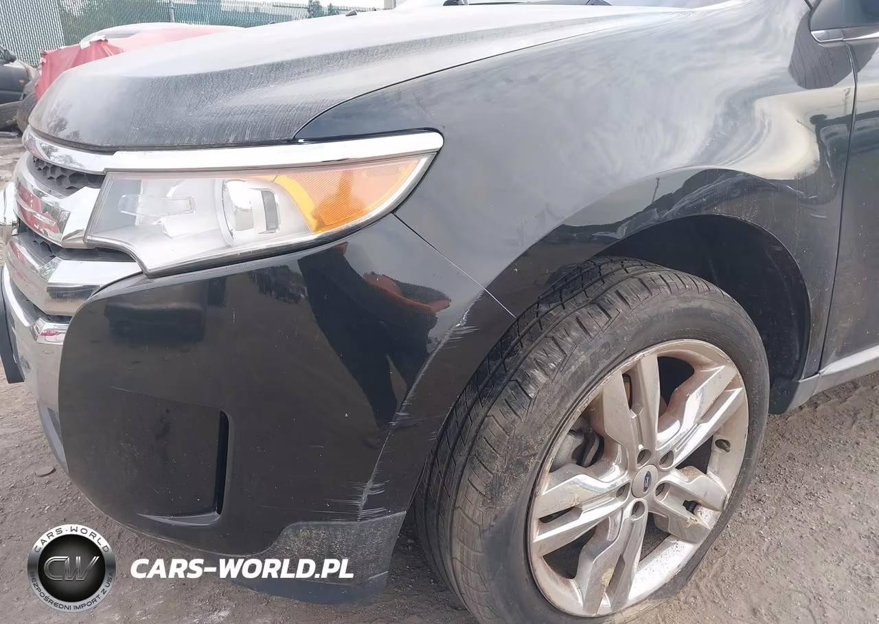 2011 Ford Edge Limited VIN:2FMDK3KC0BBA25109 - 6
