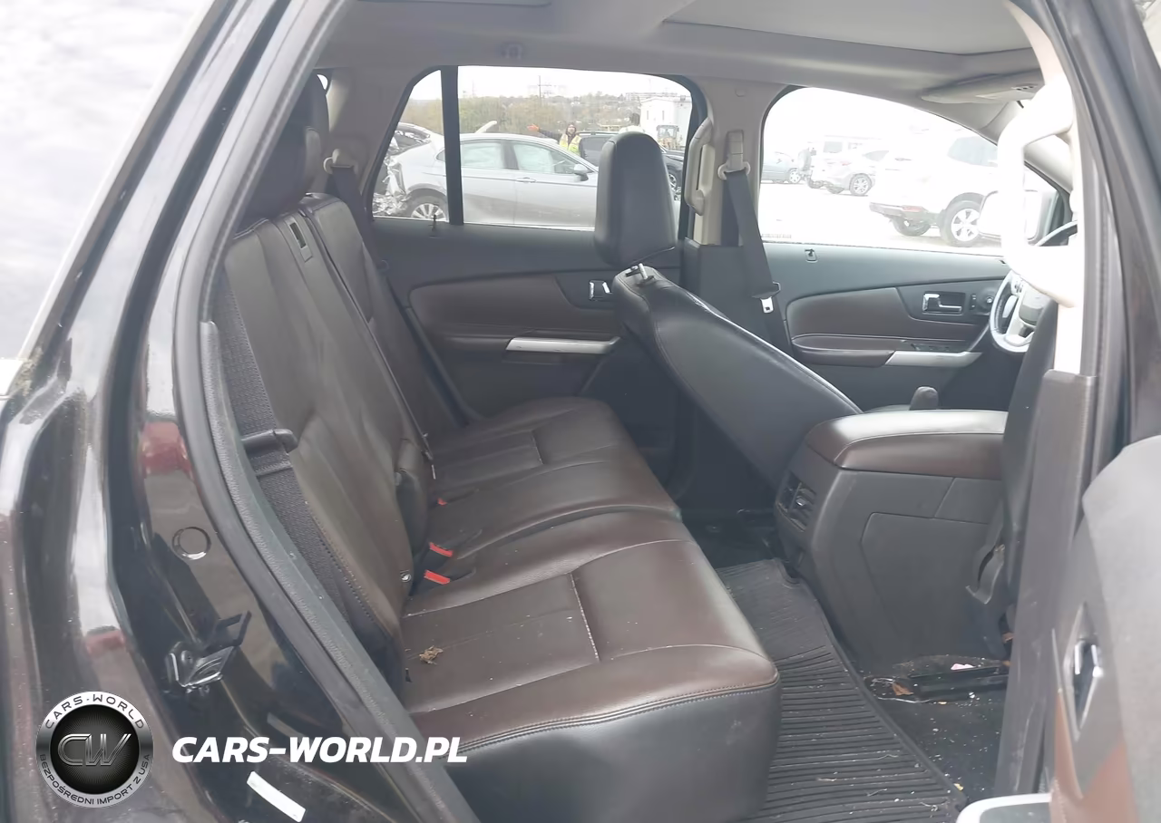 2011 Ford Edge Limited VIN:2FMDK3KC0BBA25109 - 8
