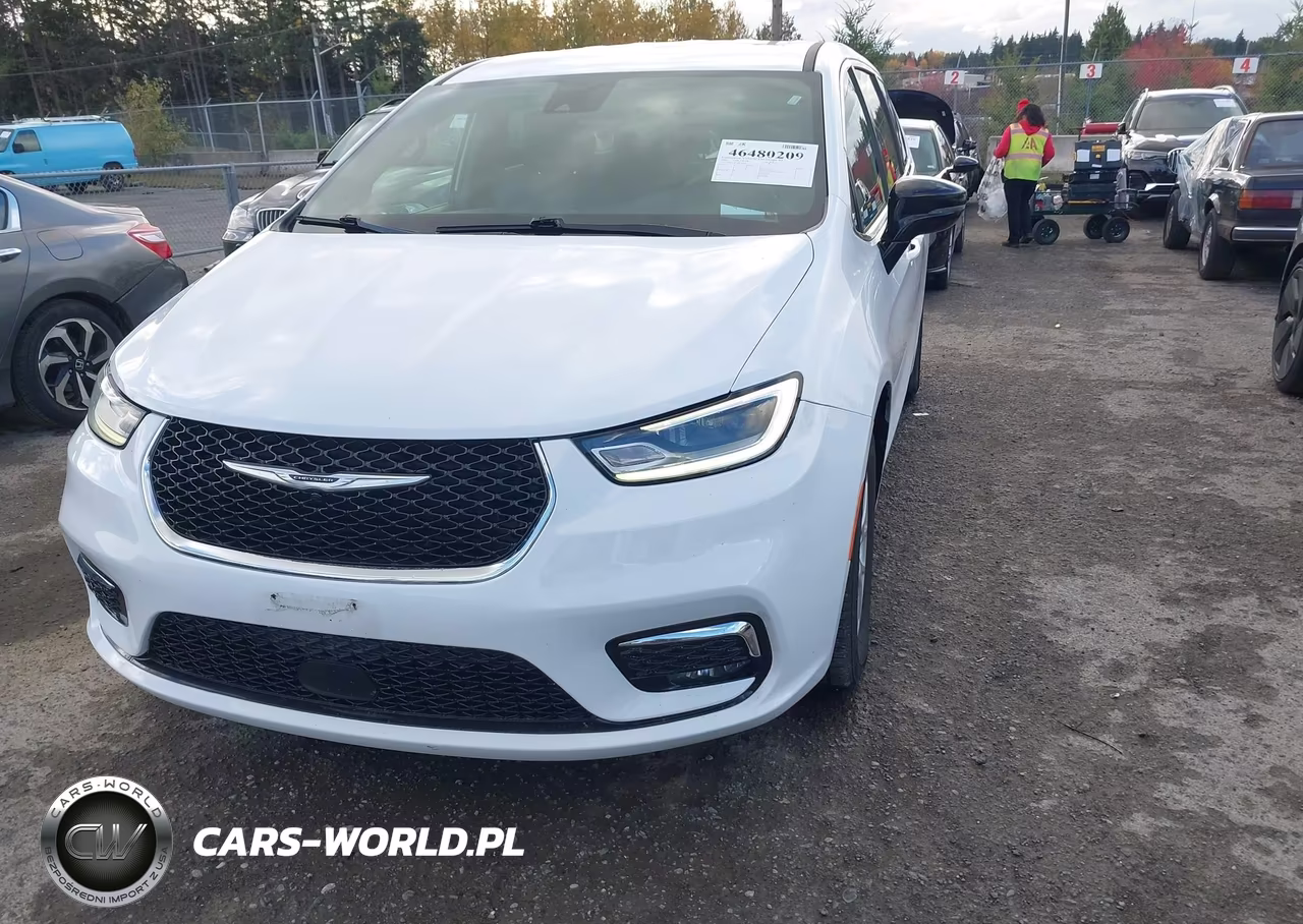 2025 Chrysler Pacifica Select VIN:2C4RC1BG9SR506093 - 2