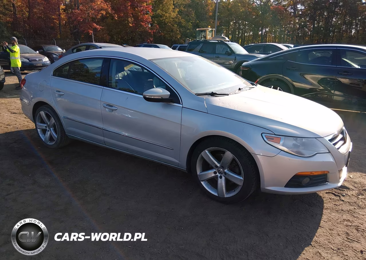 2012 Volkswagen Cc Lux VIN:WVWHP7AN3CE500193 - 1