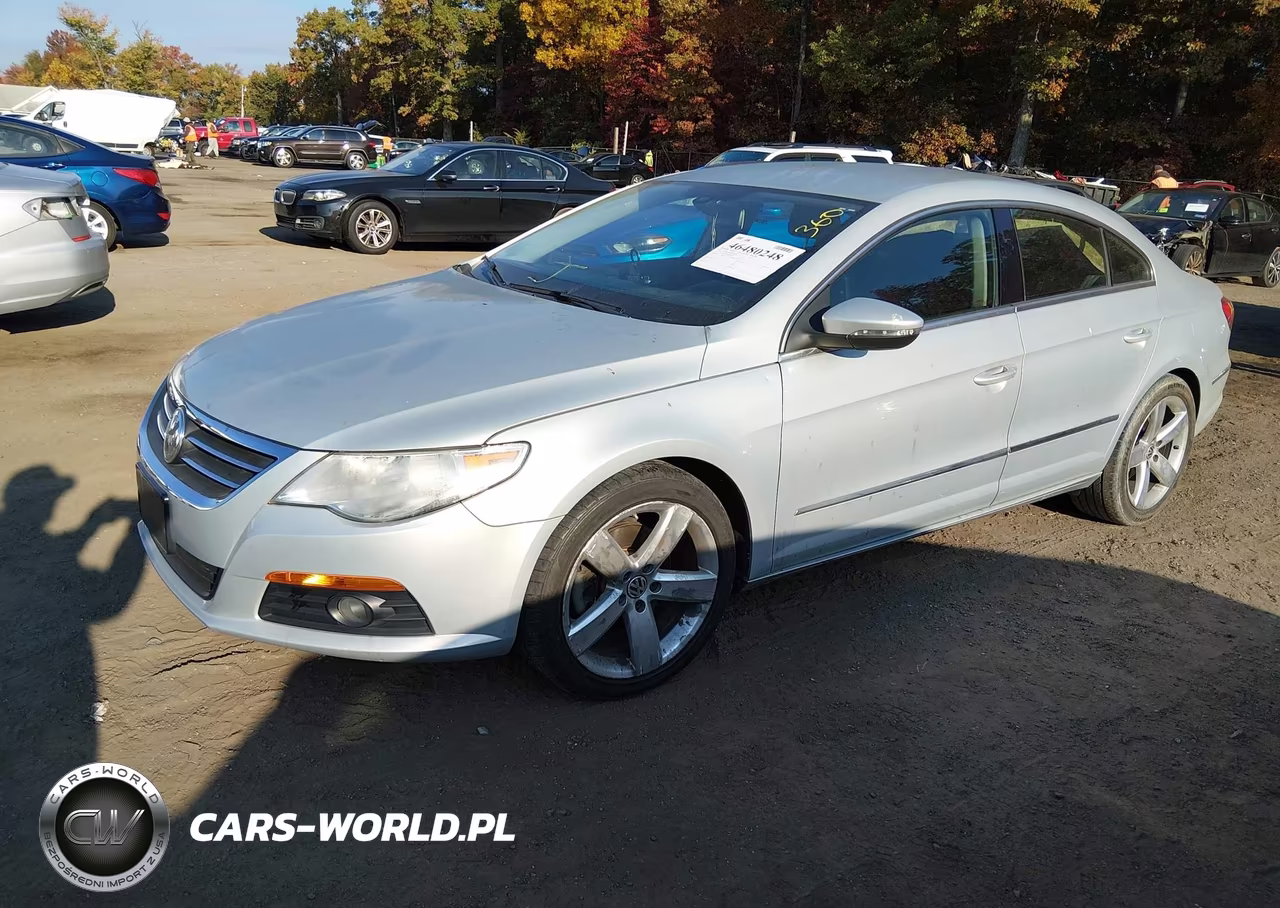 2012 Volkswagen Cc Lux VIN:WVWHP7AN3CE500193 - 2