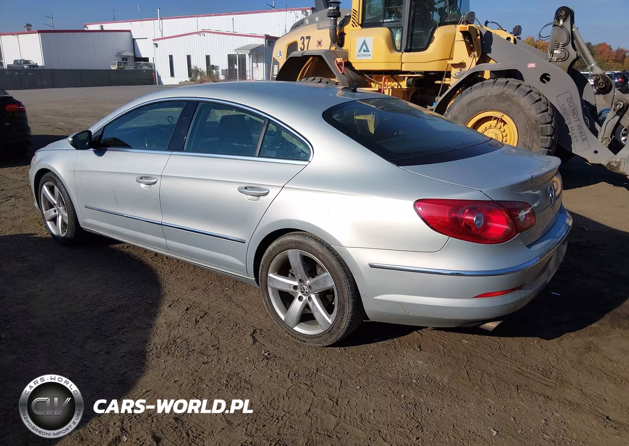 2012 Volkswagen Cc Lux VIN:WVWHP7AN3CE500193 - 3
