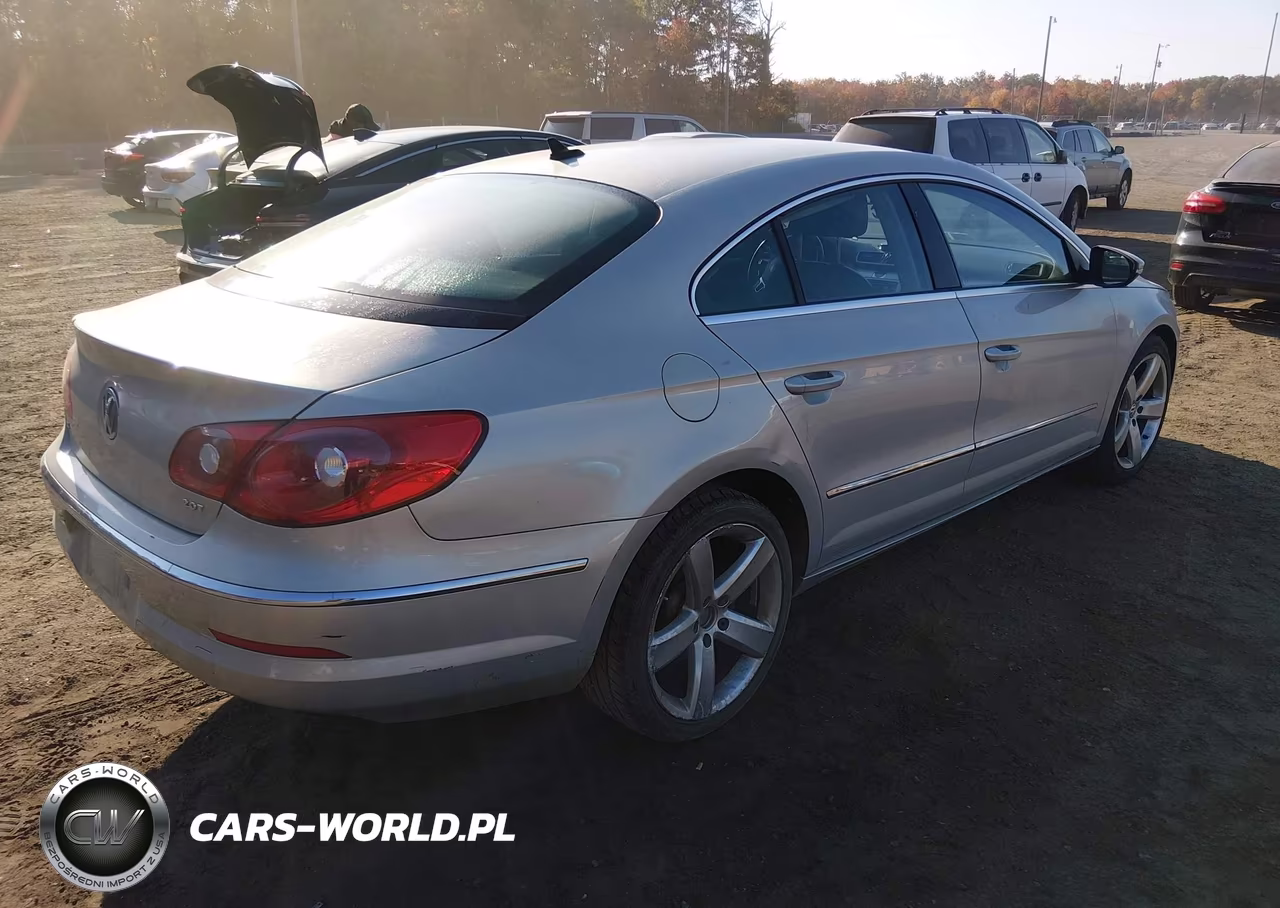 2012 Volkswagen Cc Lux VIN:WVWHP7AN3CE500193 - 4