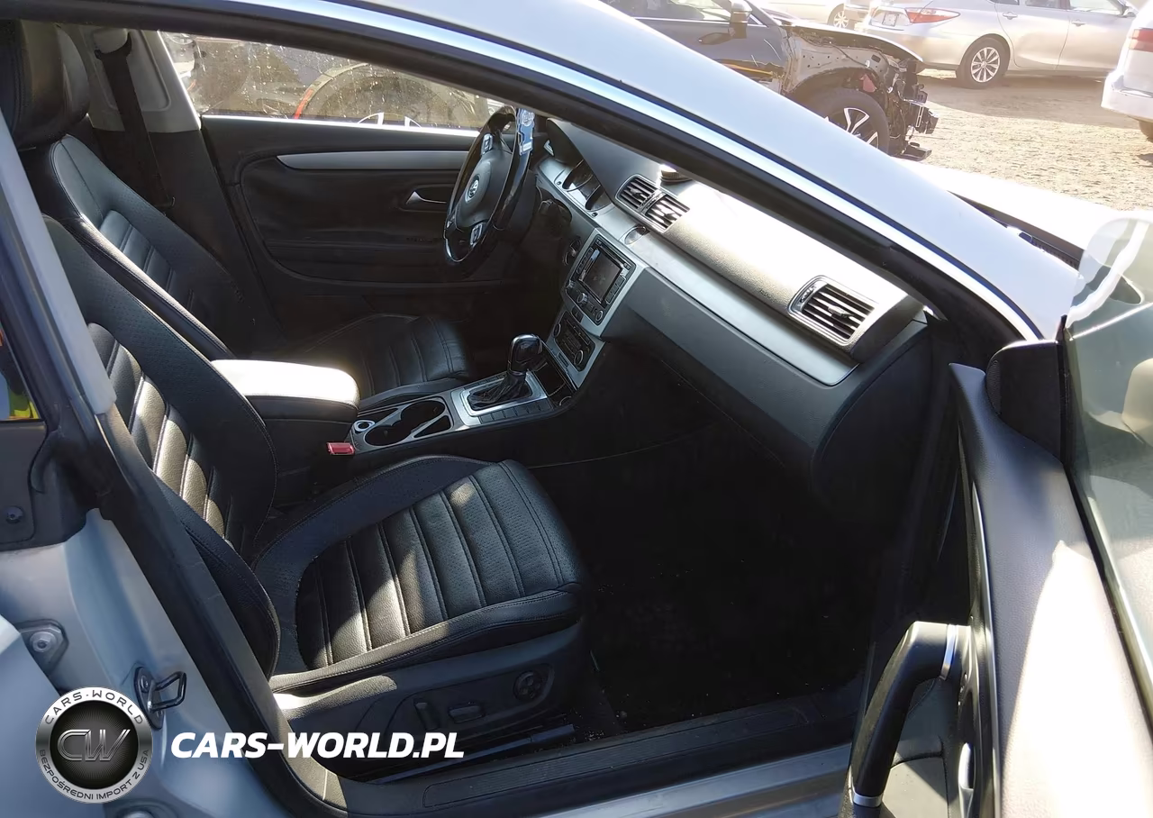 2012 Volkswagen Cc Lux VIN:WVWHP7AN3CE500193 - 5