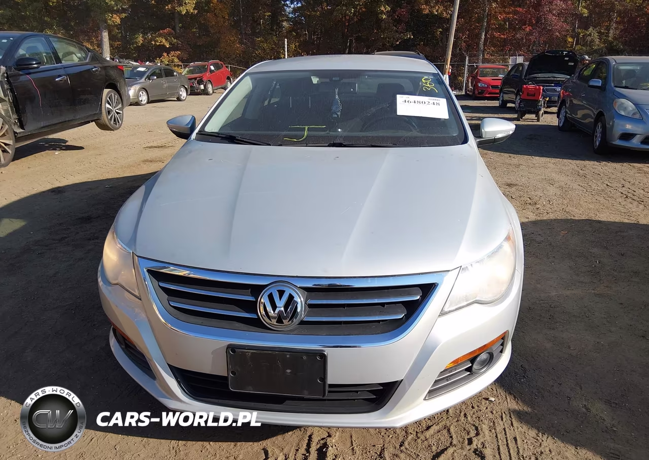 2012 Volkswagen Cc Lux VIN:WVWHP7AN3CE500193 - 6