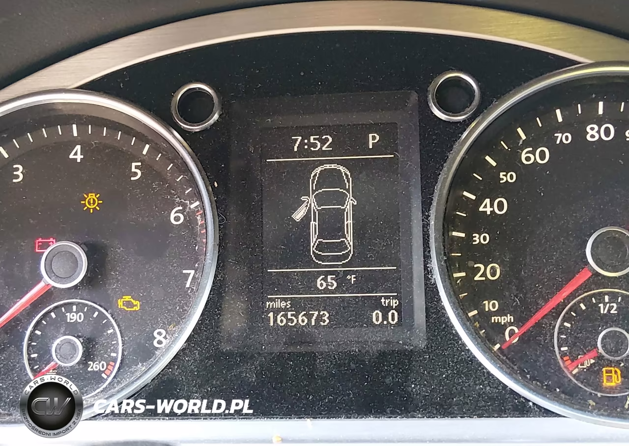 2012 Volkswagen Cc Lux VIN:WVWHP7AN3CE500193 - 7