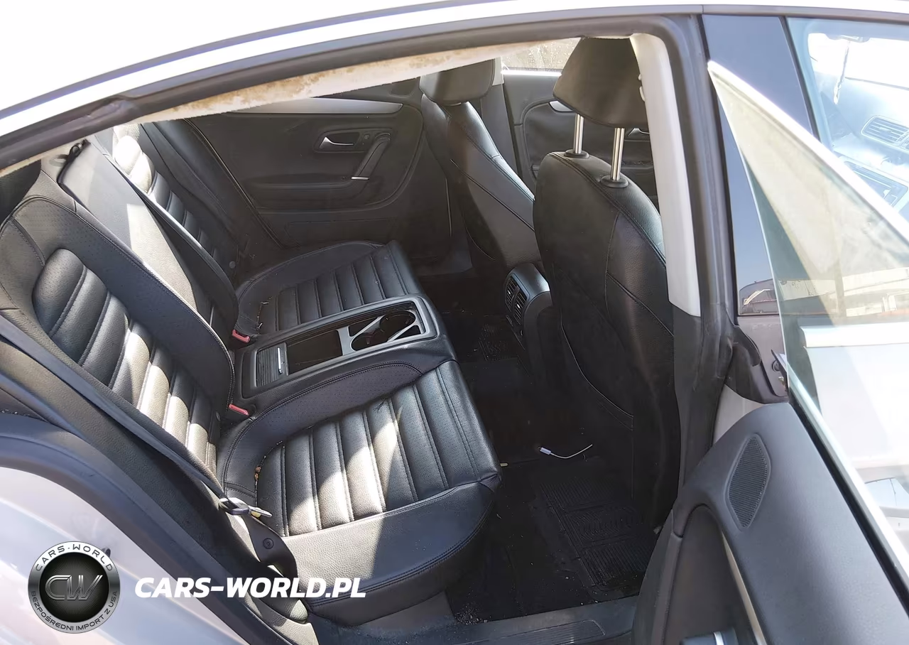 2012 Volkswagen Cc Lux VIN:WVWHP7AN3CE500193 - 8