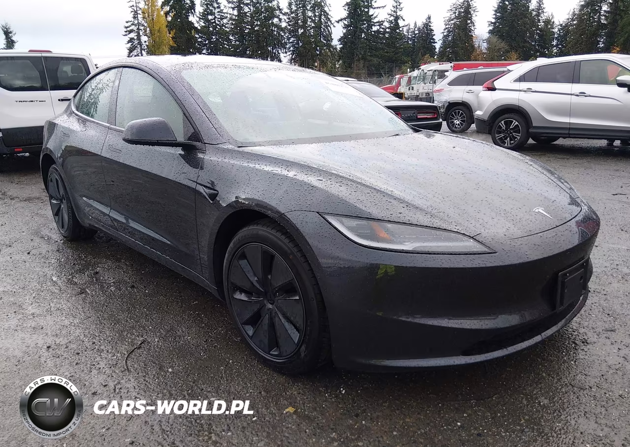 2025 Tesla Model 3 Long Range All-Wheel Drive
