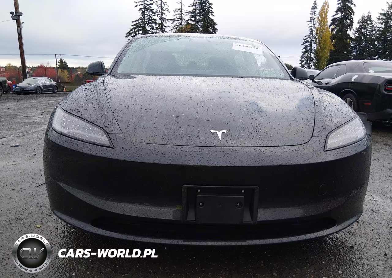 2025 Tesla Model 3 Long Range All-Wheel Drive VIN:5YJ3E1EB3SF057196 - 12