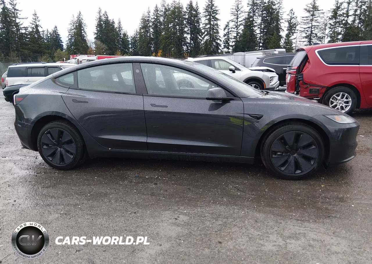 2025 Tesla Model 3 Long Range All-Wheel Drive VIN:5YJ3E1EB3SF057196 - 13
