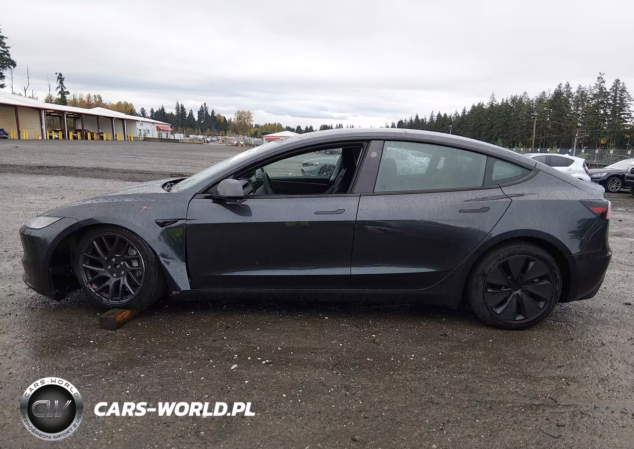 2025 Tesla Model 3 Long Range All-Wheel Drive VIN:5YJ3E1EB3SF057196 - 14