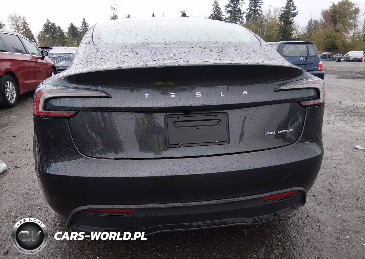 2025 Tesla Model 3 Long Range All-Wheel Drive VIN:5YJ3E1EB3SF057196 - 16