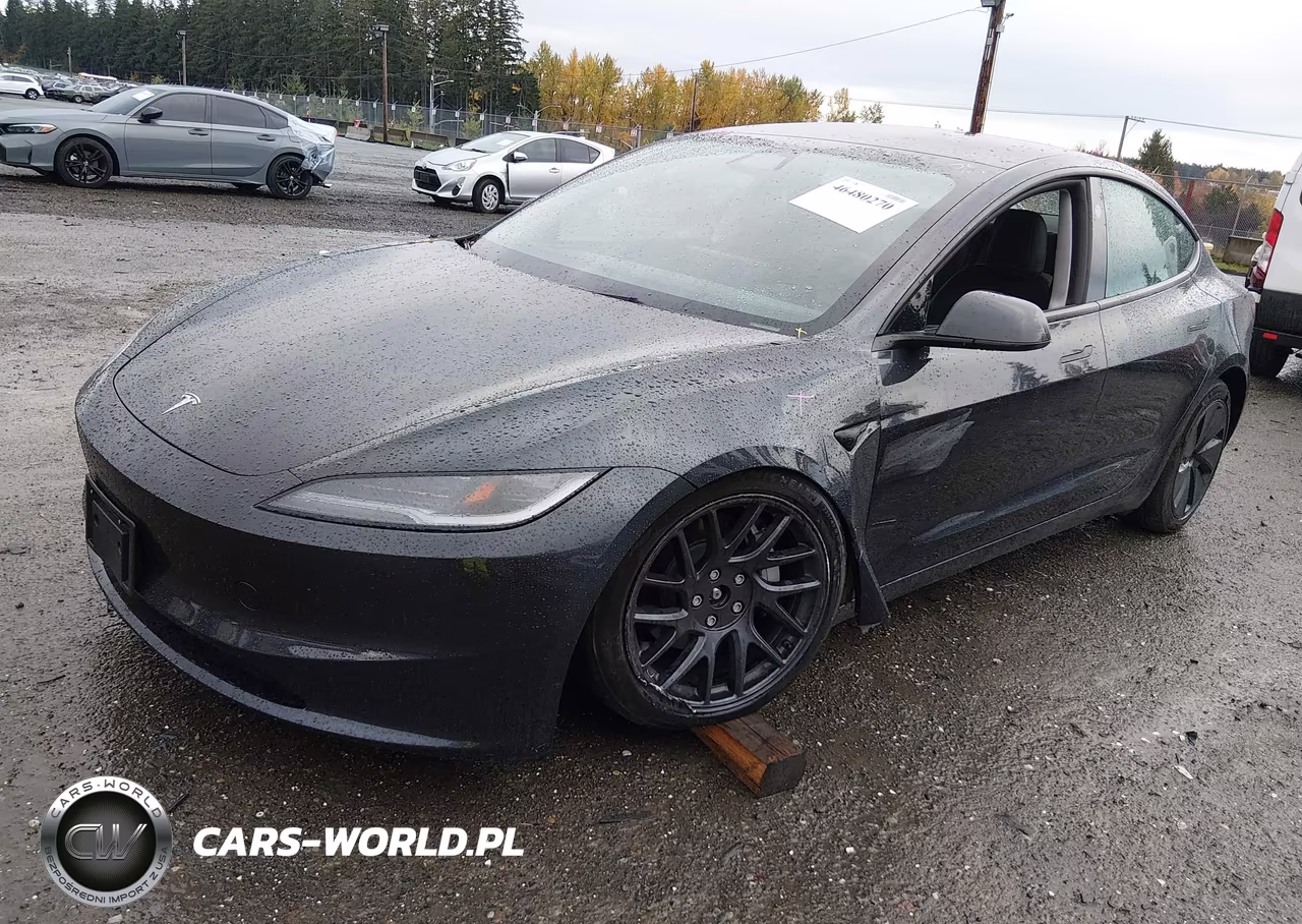2025 Tesla Model 3 Long Range All-Wheel Drive VIN:5YJ3E1EB3SF057196 - 2