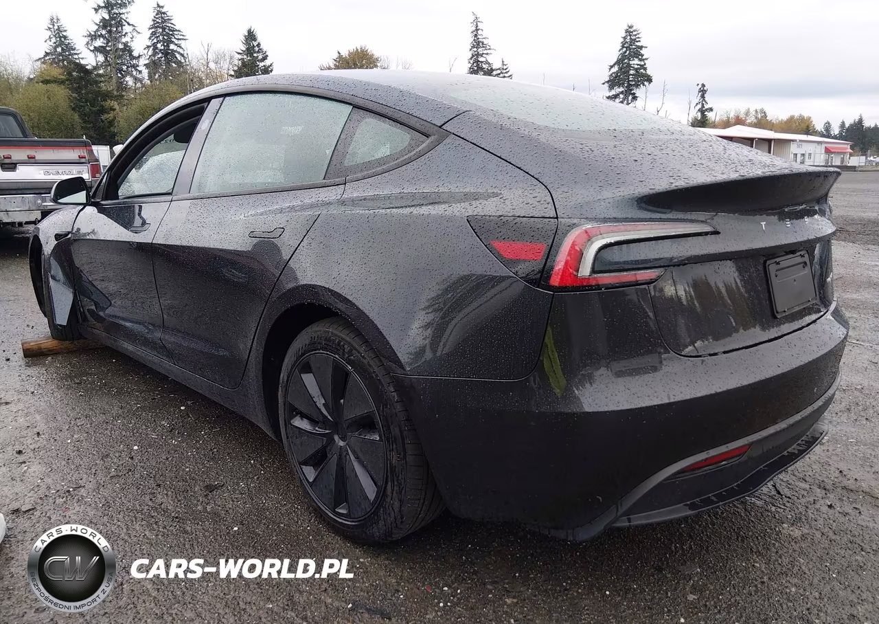 2025 Tesla Model 3 Long Range All-Wheel Drive VIN:5YJ3E1EB3SF057196 - 3