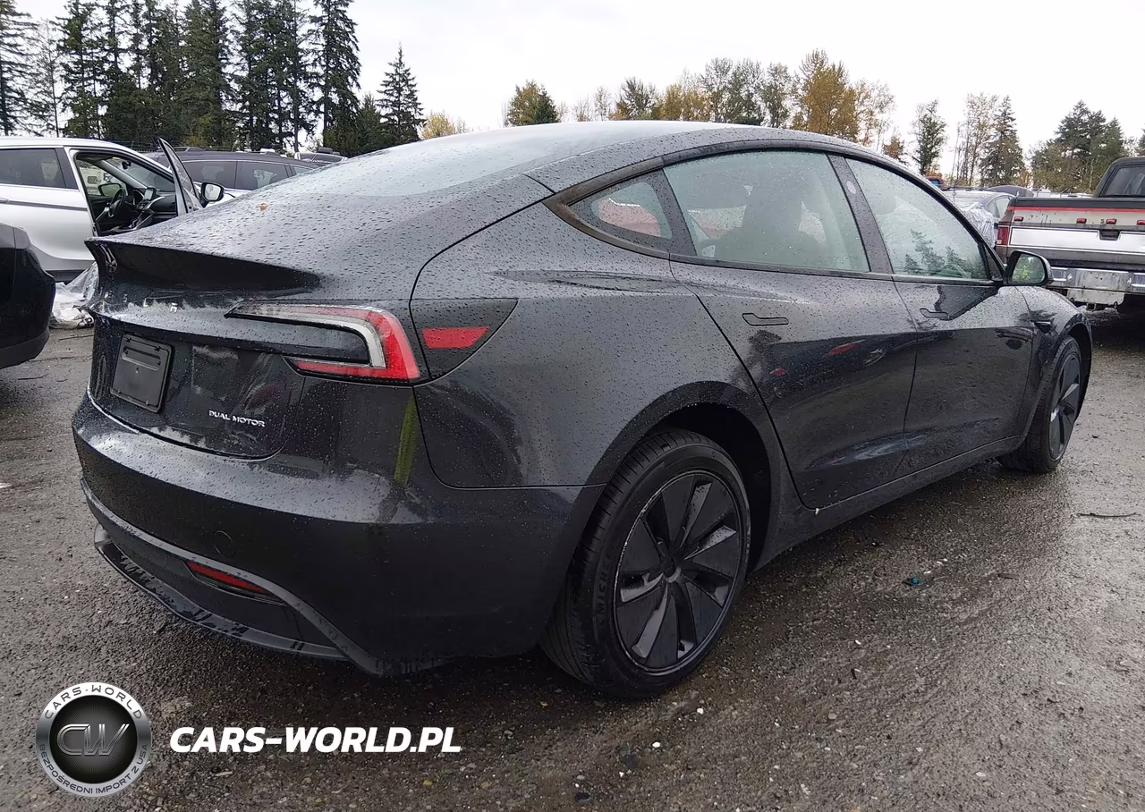 2025 Tesla Model 3 Long Range All-Wheel Drive VIN:5YJ3E1EB3SF057196 - 4