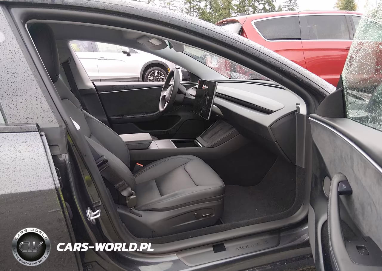 2025 Tesla Model 3 Long Range All-Wheel Drive VIN:5YJ3E1EB3SF057196 - 5