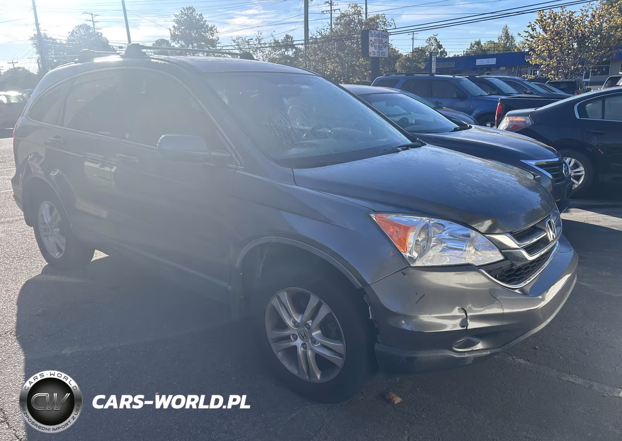 2011 Honda Cr-V Ex-L
