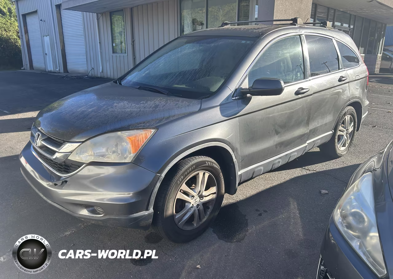 2011 Honda Cr-V Ex-L VIN:JHLRE4H70BC008329 - 2