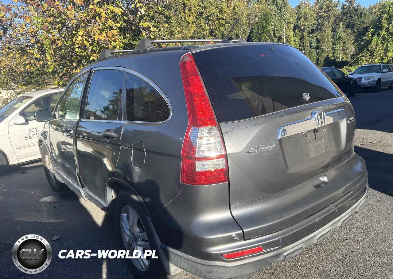 2011 Honda Cr-V Ex-L VIN:JHLRE4H70BC008329 - 3
