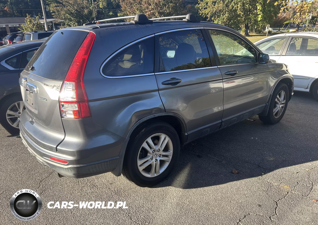 2011 Honda Cr-V Ex-L VIN:JHLRE4H70BC008329 - 4