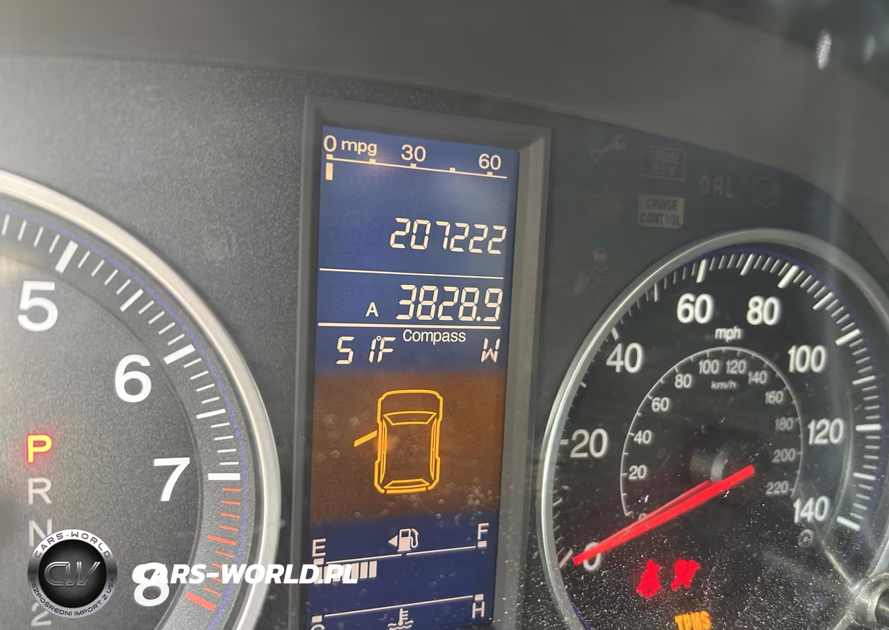 2011 Honda Cr-V Ex-L VIN:JHLRE4H70BC008329 - 7
