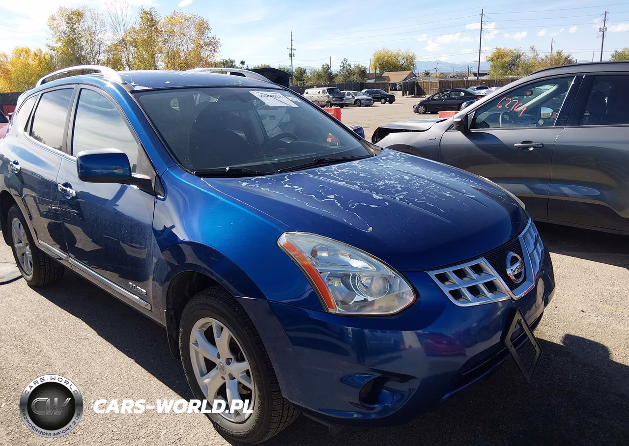 2011 Nissan Rogue Sv