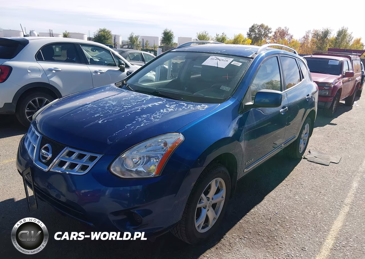 2011 Nissan Rogue Sv VIN:JN8AS5MV8BW272897 - 2