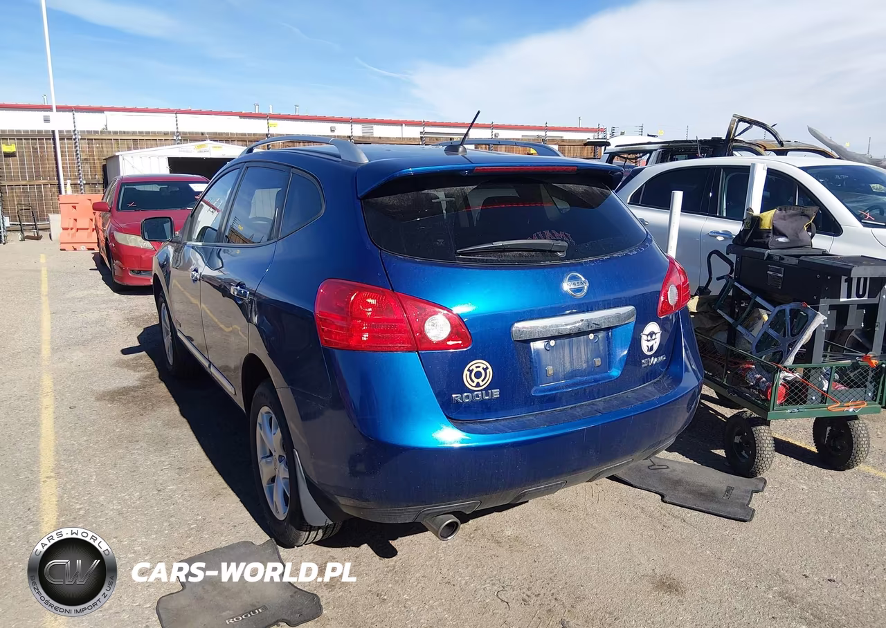 2011 Nissan Rogue Sv VIN:JN8AS5MV8BW272897 - 3