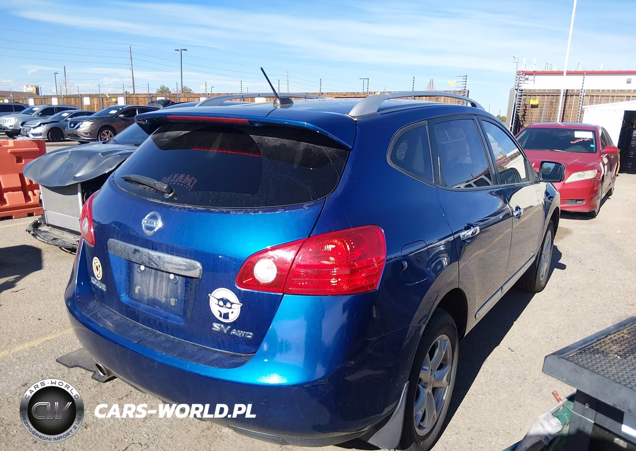 2011 Nissan Rogue Sv VIN:JN8AS5MV8BW272897 - 4