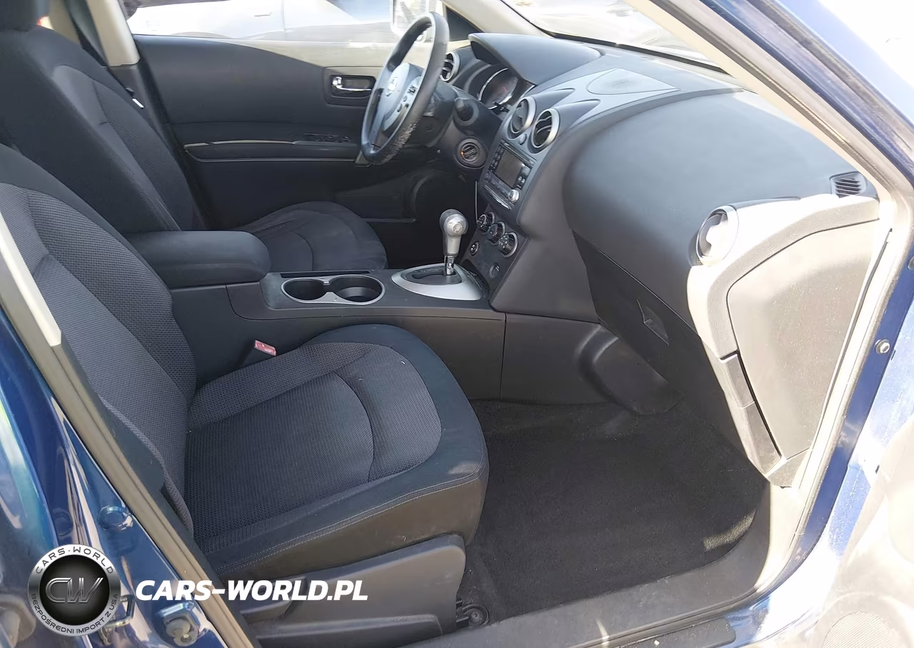 2011 Nissan Rogue Sv VIN:JN8AS5MV8BW272897 - 5